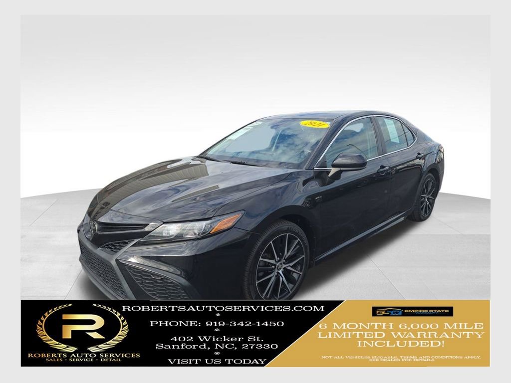 Used 2021 Toyota Camry SE