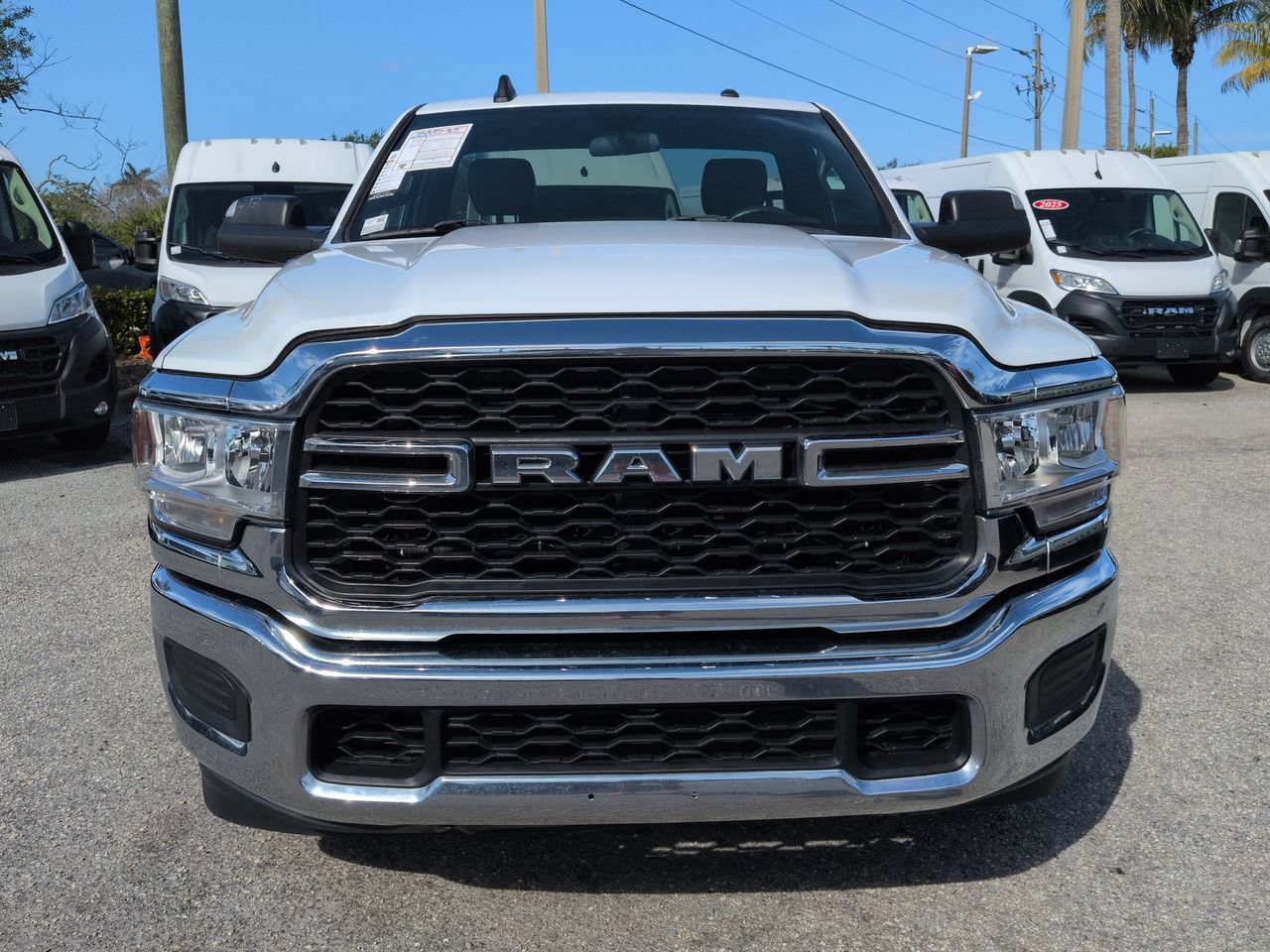 Used 2022 RAM 2500 Tradesman RWD image 3
