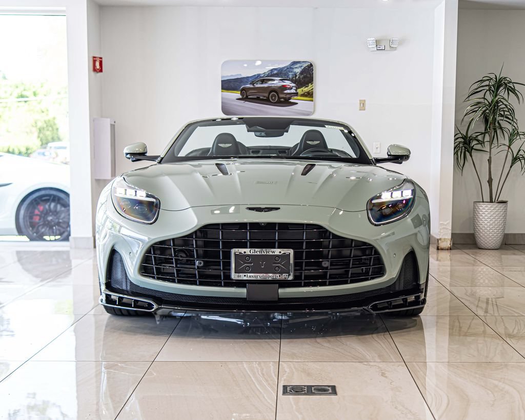 New 2026 Aston Martin DB12 Convertible RWD image 2