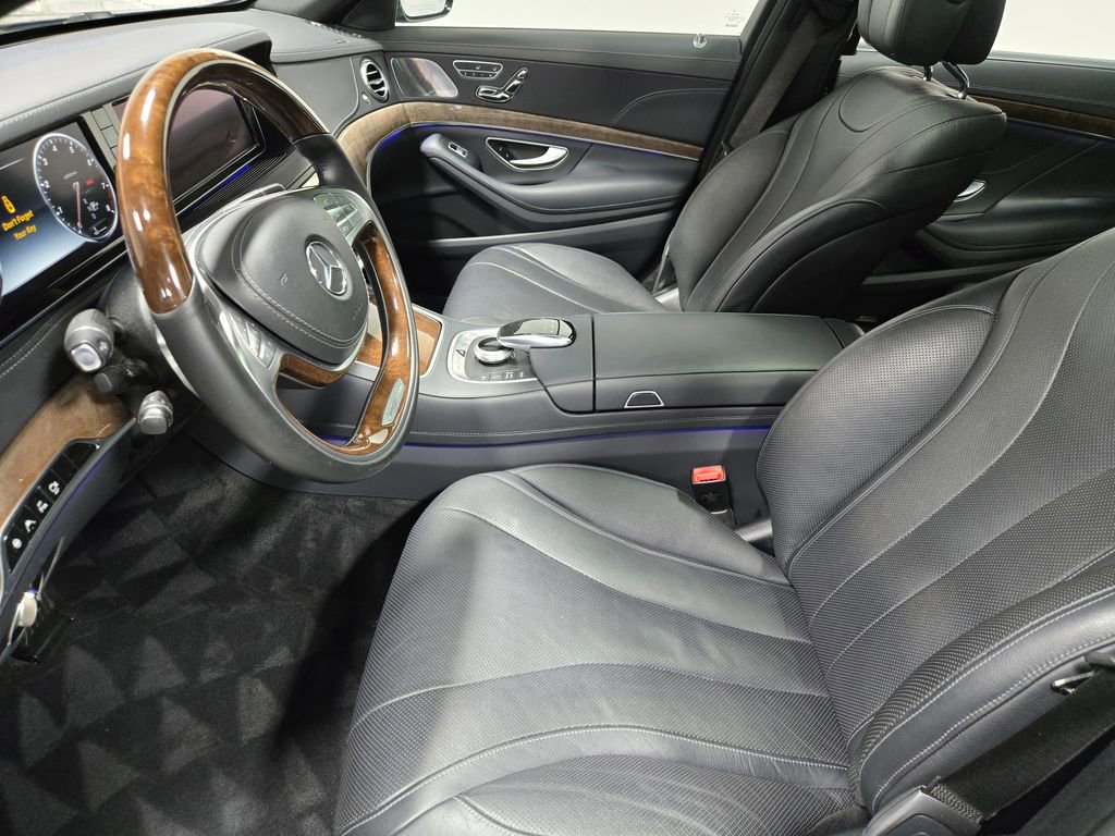 Used 2016 Mercedes-Benz S 550 4MATIC Sedan image 10