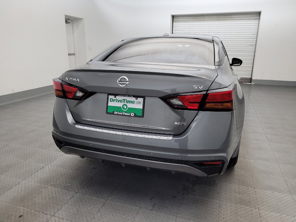 Used 2022 Nissan Altima 2.5 SV AWD/4WD image 7