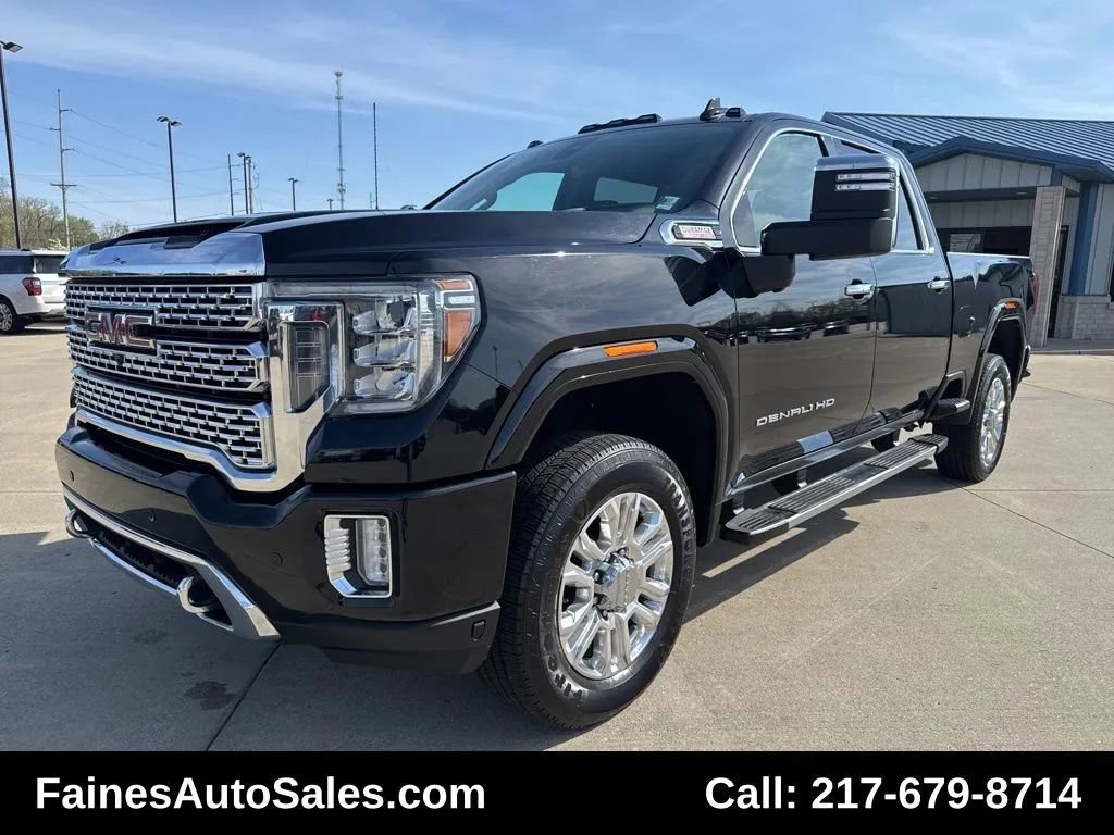 Used 2023 GMC Sierra 3500 Denali w/ Technology Package image 4