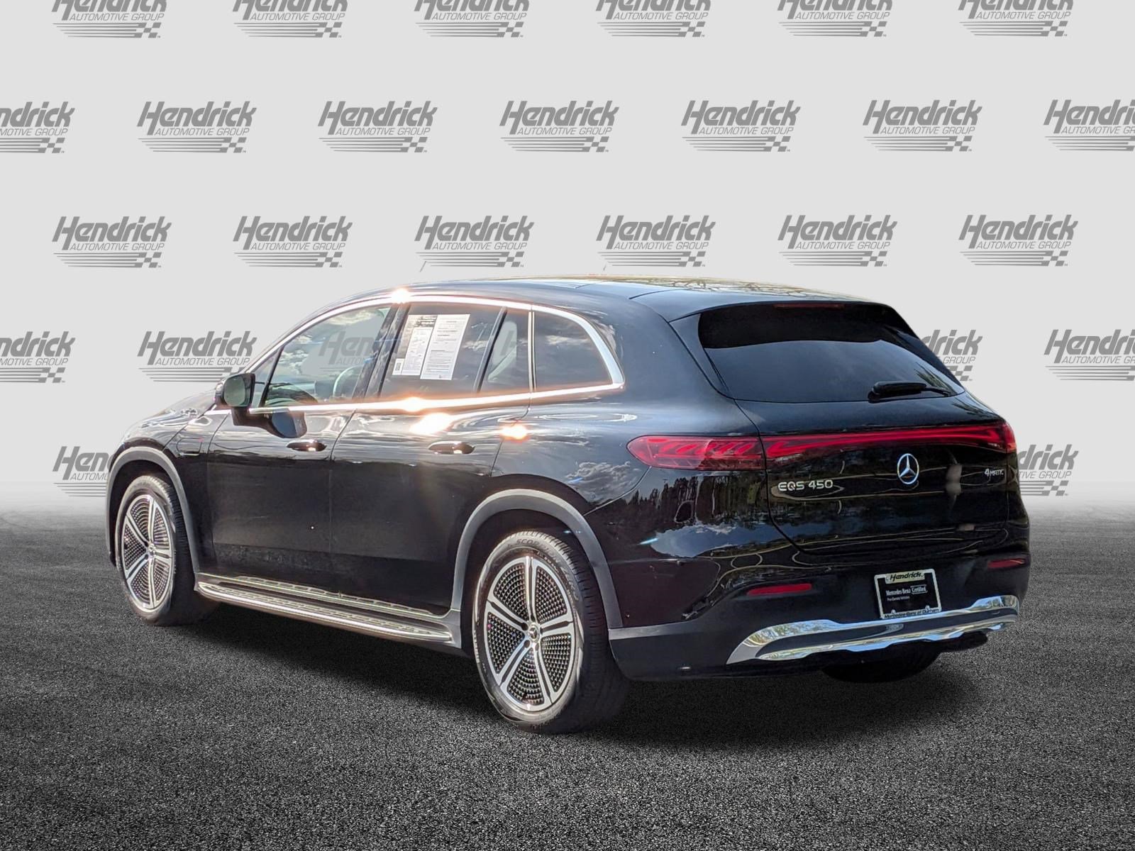 Certified 2023 Mercedes-Benz EQS 450+ 4MATIC SUV w/ Pinnacle Trim Package image 8