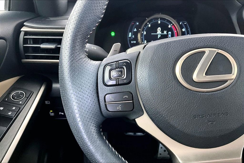 Used 2019 Lexus IS 300 F Sport w/ F Sport Package image 24
