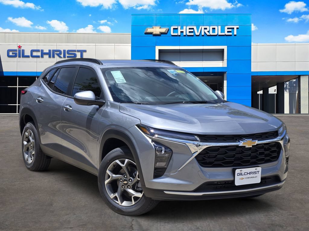 New 2026 Chevrolet Trax LT