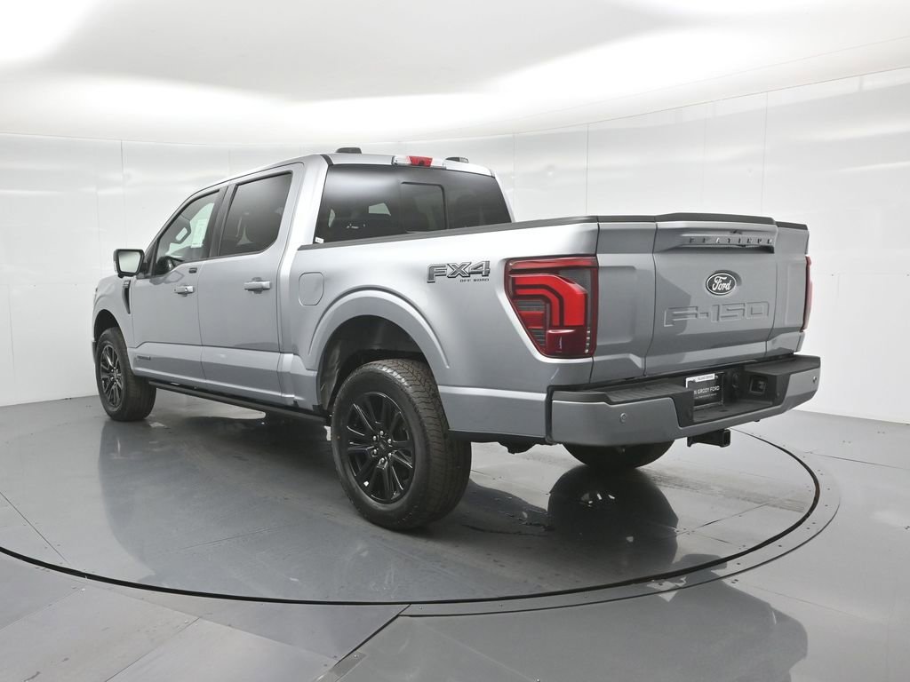 New 2025 Ford F150 Platinum w/ Equipment Group 702A High image 30