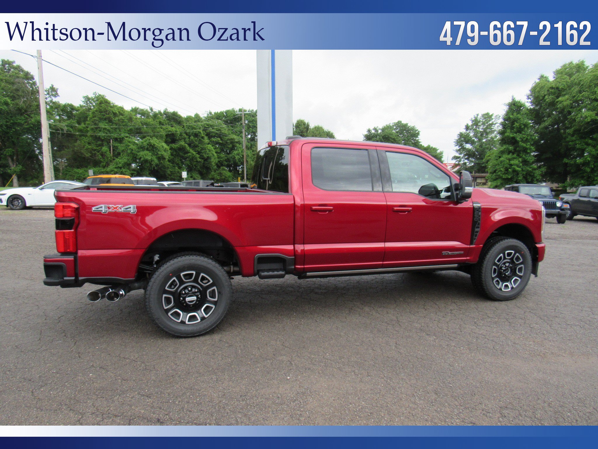 New 2026 Ford F250 Platinum AWD/4WD image 23