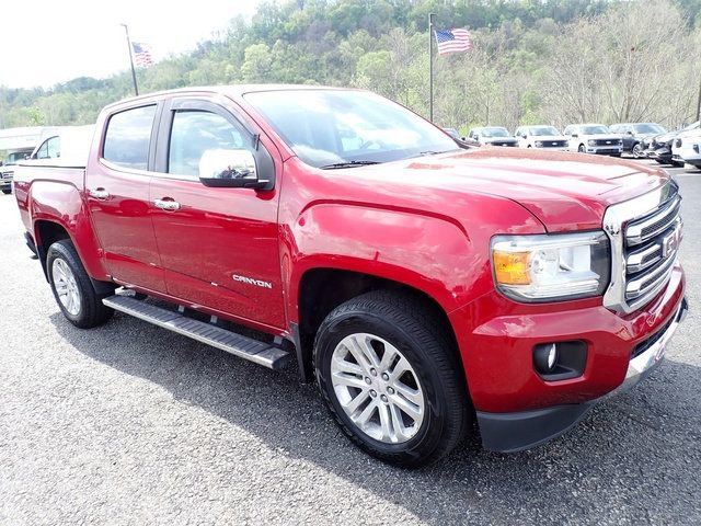 Used 2018 GMC Canyon SLT w/ Driver Alert Package AWD/4WD image 12