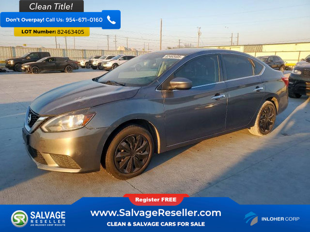 Used 2017 Nissan Sentra SV image 1