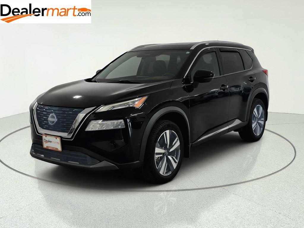 Used 2023 Nissan Rogue SL w/ SL Premium Package FWD image 1