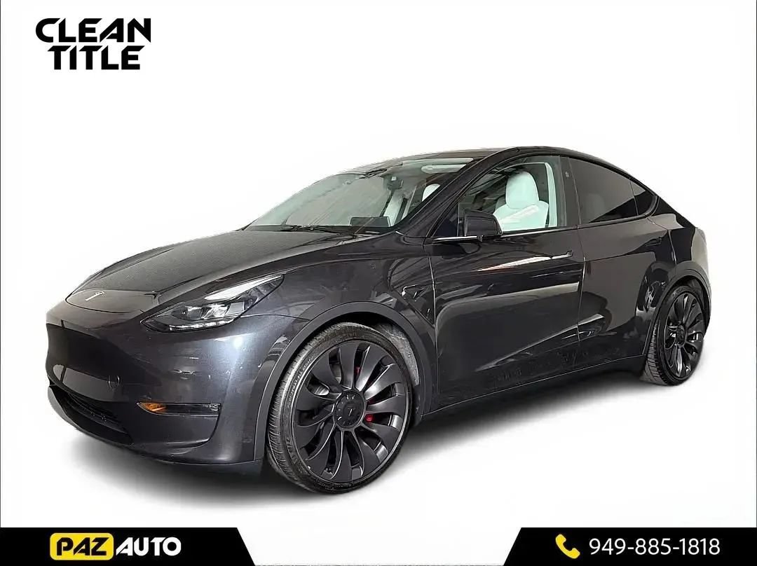 Used 2024 Tesla Model Y Performance