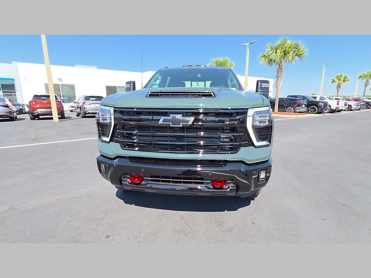 New 2026 Chevrolet Silverado 2500 LT w/ Trail Boss Package image 21