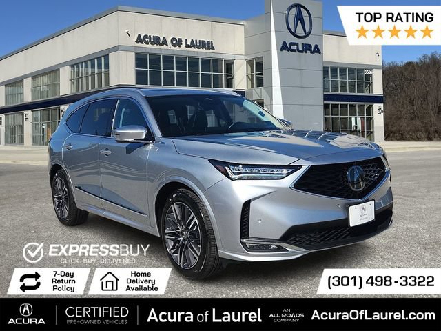 Certified 2026 Acura MDX w/ Advance Package