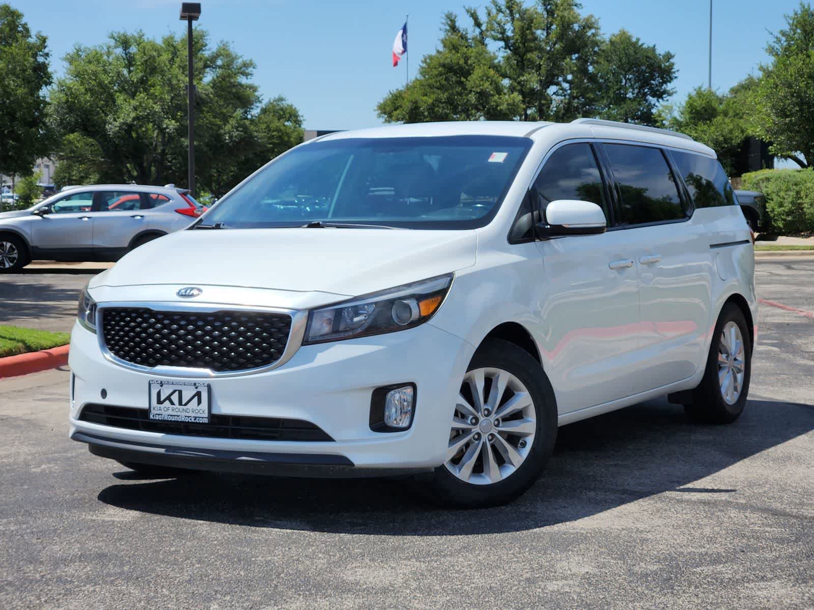 Used 2015 Kia Sedona EX w/ EX Premium Package FWD video 1