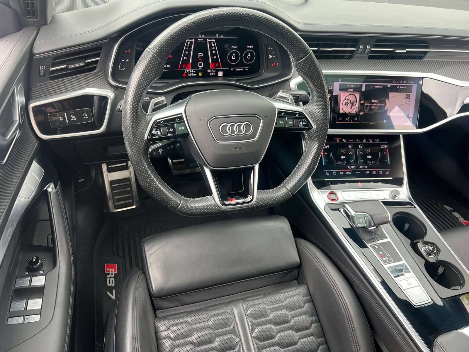 Used 2023 Audi RS 7 Sportback w/ Black Optic Package AWD/4WD image 37