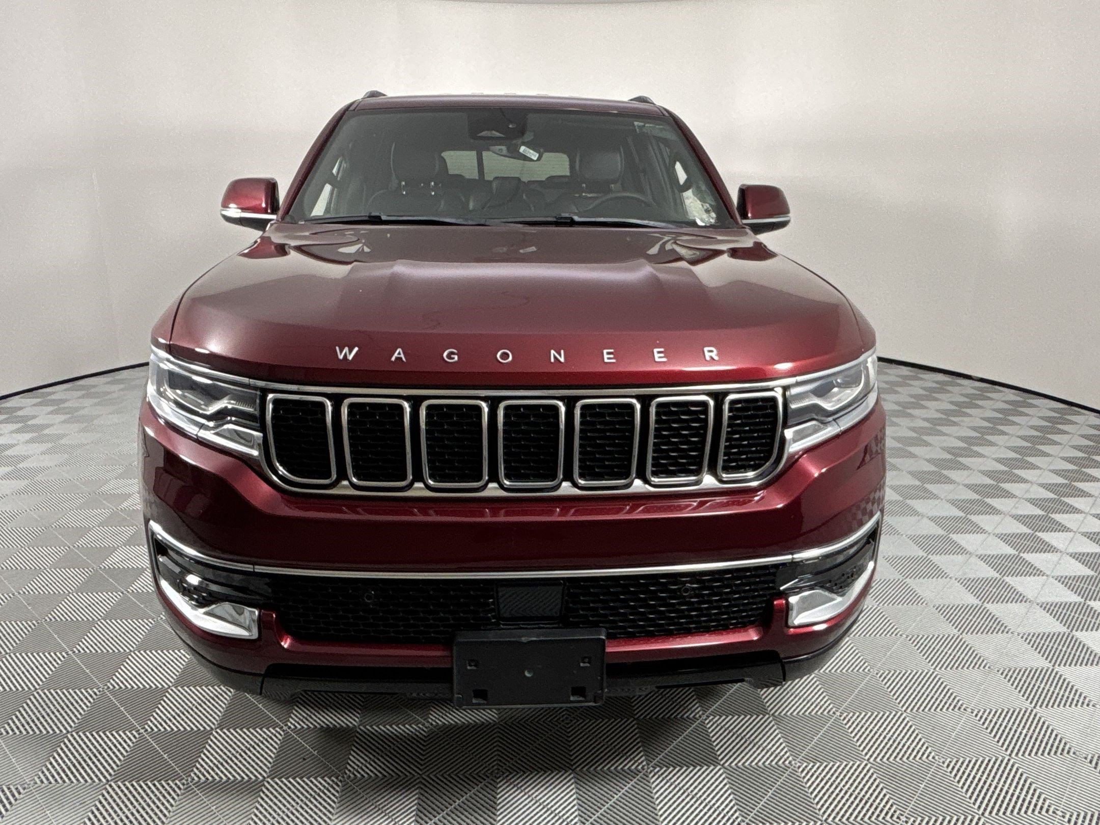 Used 2022 Jeep Wagoneer Series I AWD/4WD image 6