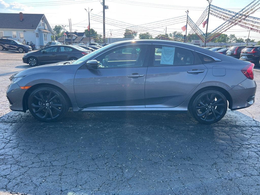Used 2021 Honda Civic Sport image 4