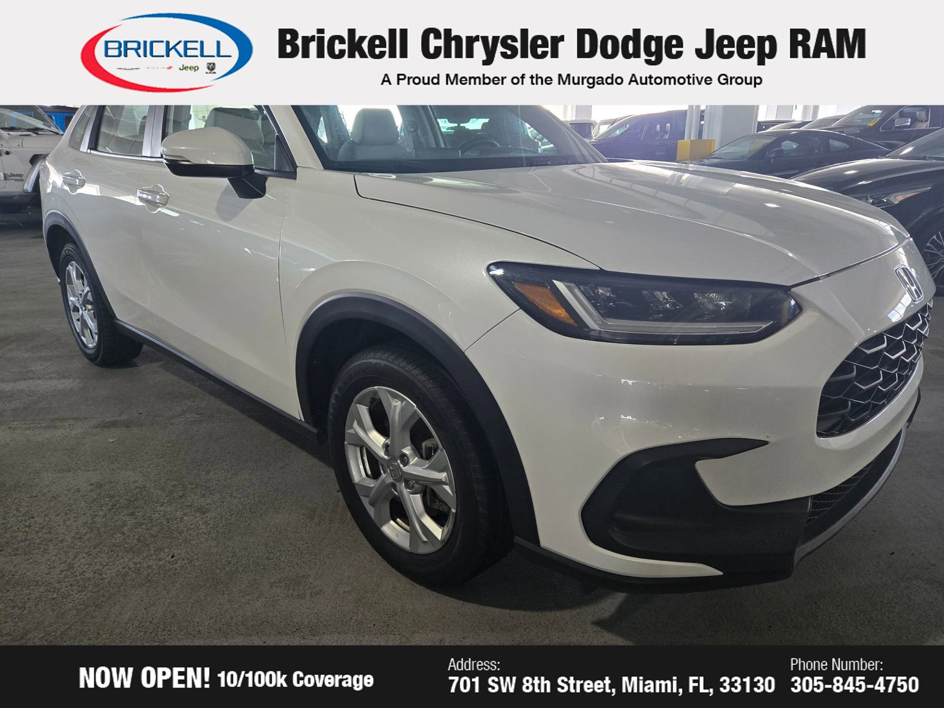 Used 2023 Honda HR-V LX image 2