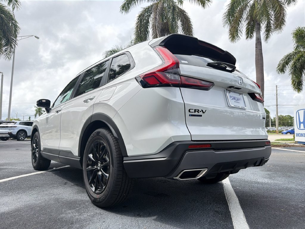 New 2027 Honda CR-V Sport image 18