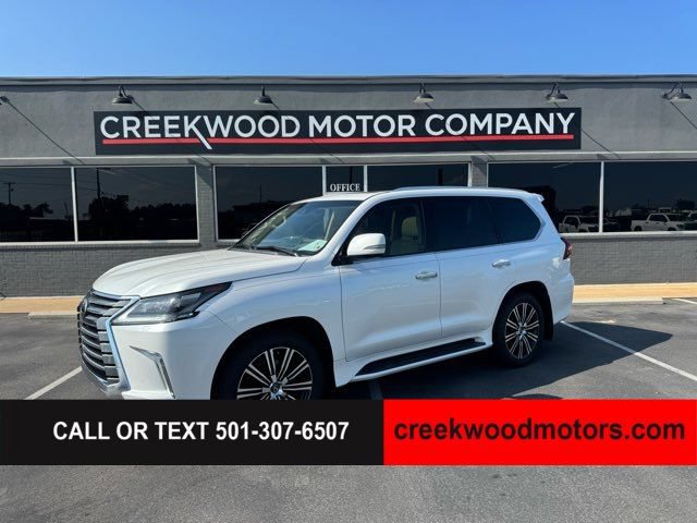 Used 2018 Lexus LX 570 4WD w/ Luxury Package