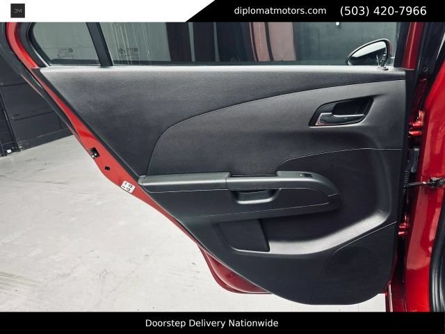 Used 2015 Chevrolet Sonic LT w/ Wheels and Fog Lamp Package FWD image 25