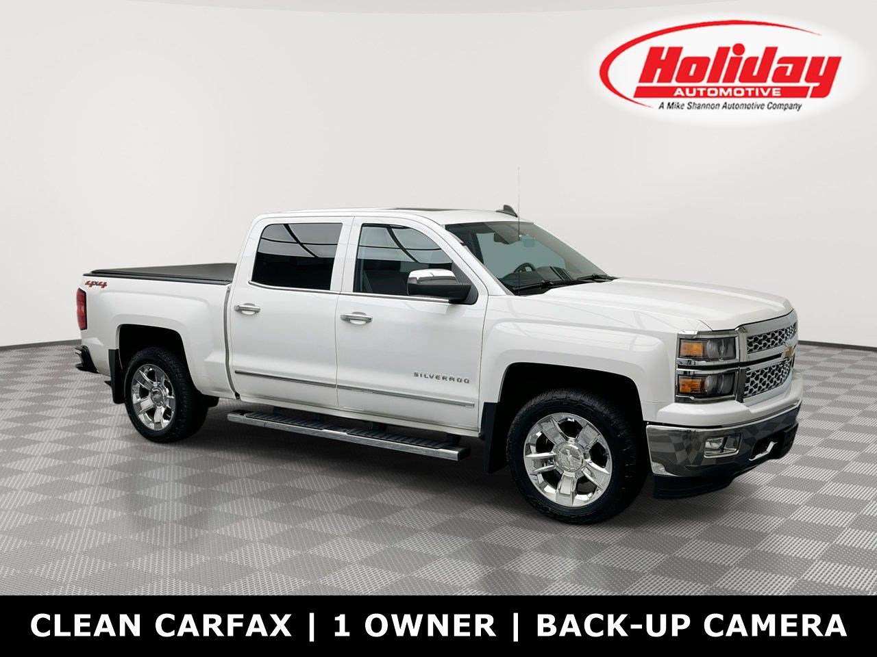 Used 2015 Chevrolet Silverado 1500 LTZ