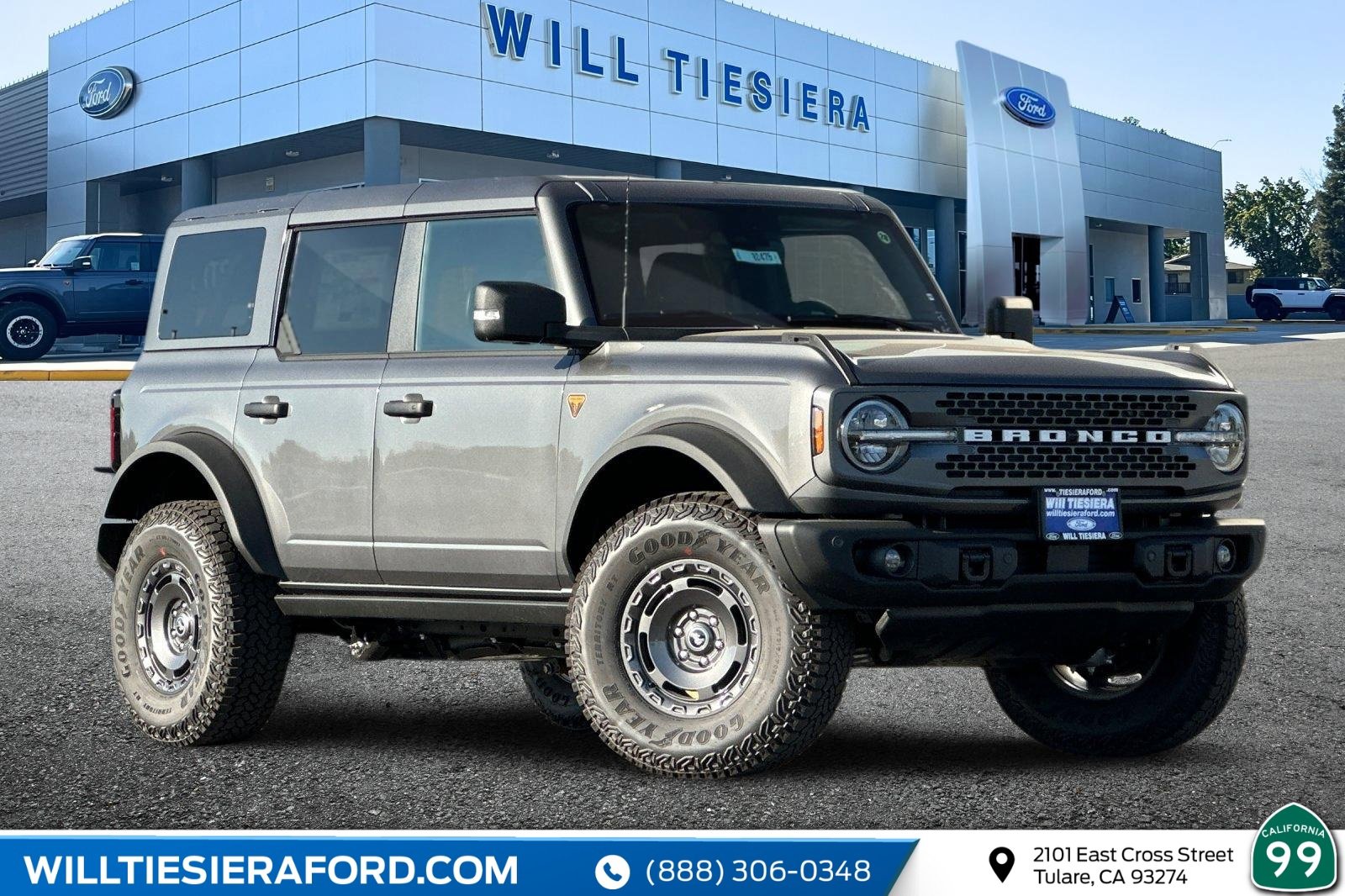 New 2025 Ford Bronco Badlands