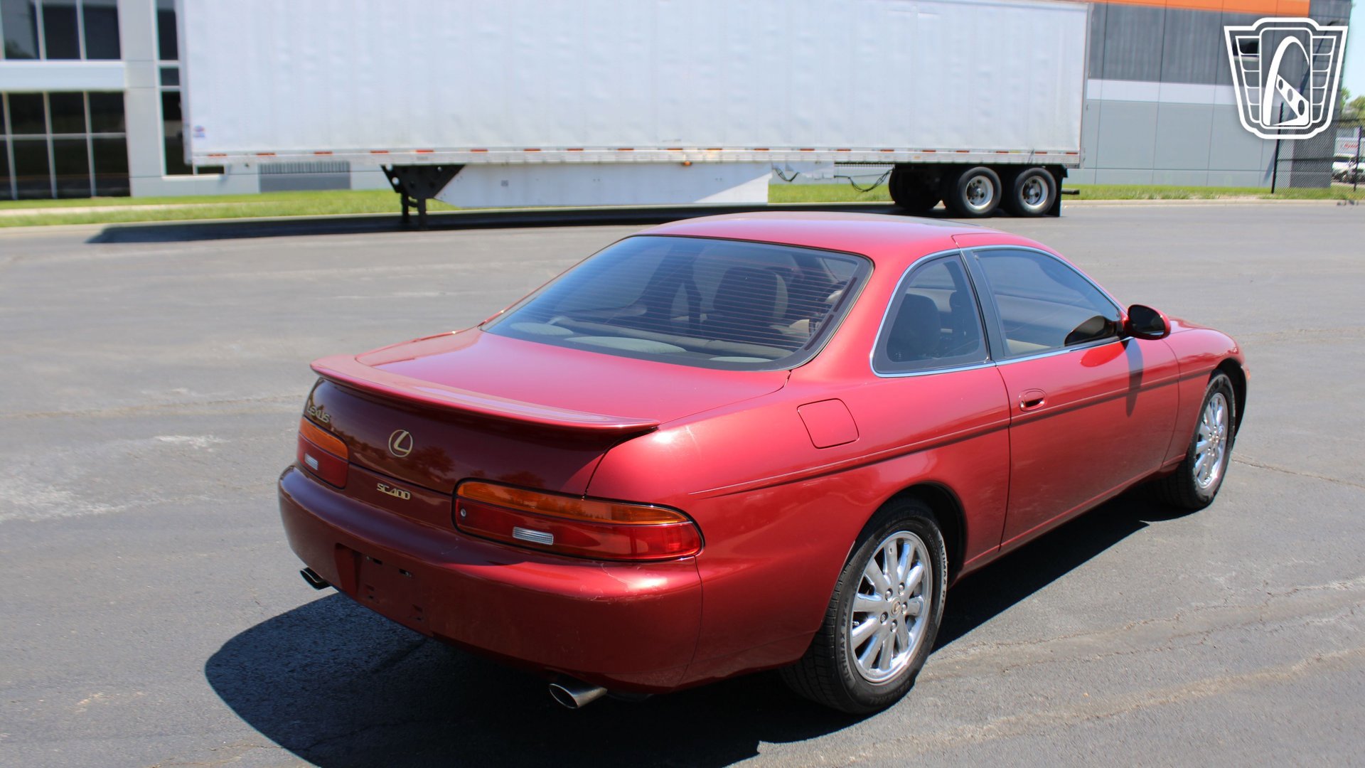 Used 1992 Lexus SC 400 Coupe RWD image 17