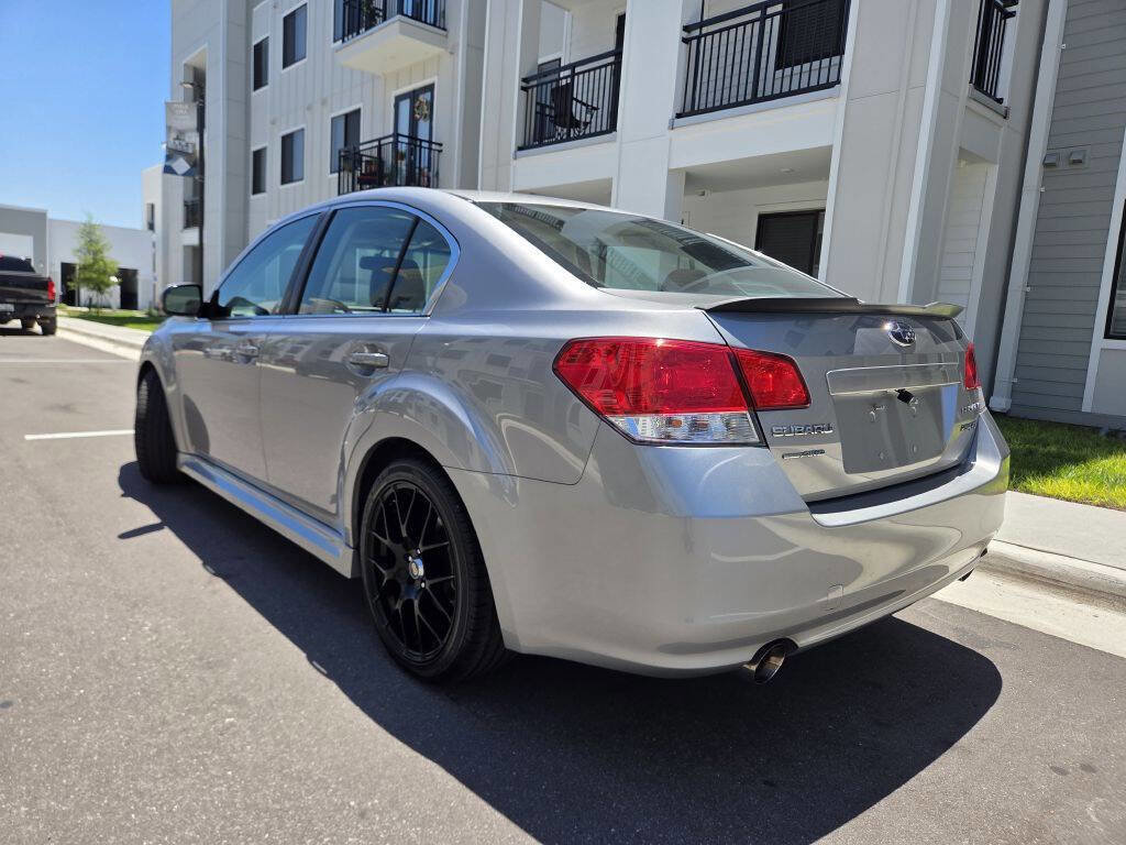 Used 2010 Subaru Legacy 2.5GT Limited w/ Popular Equipment Group 1A AWD/4WD image 9