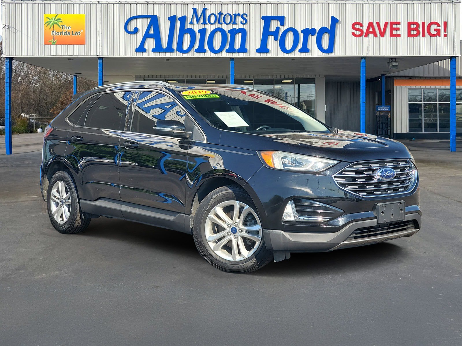 Used 2019 Ford Edge SEL w/ Equipment Group 201A