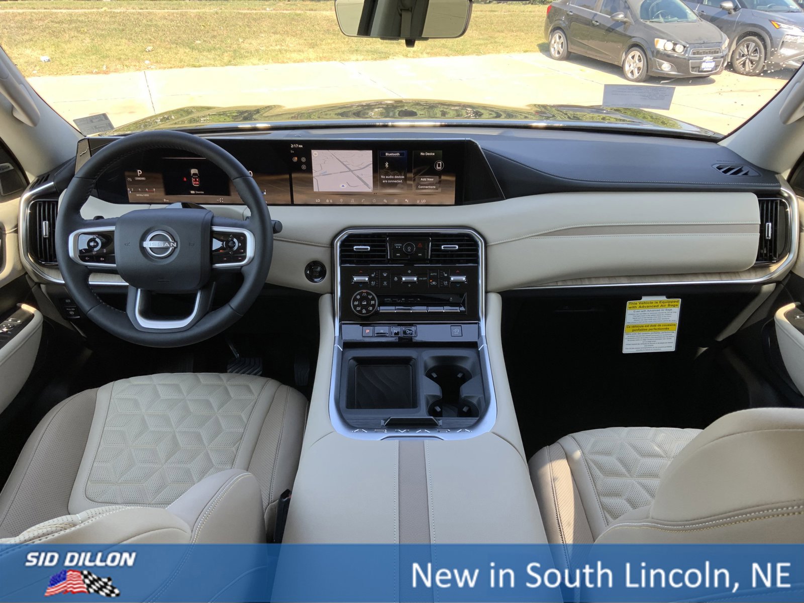 New 2026 Nissan Armada Platinum image 5