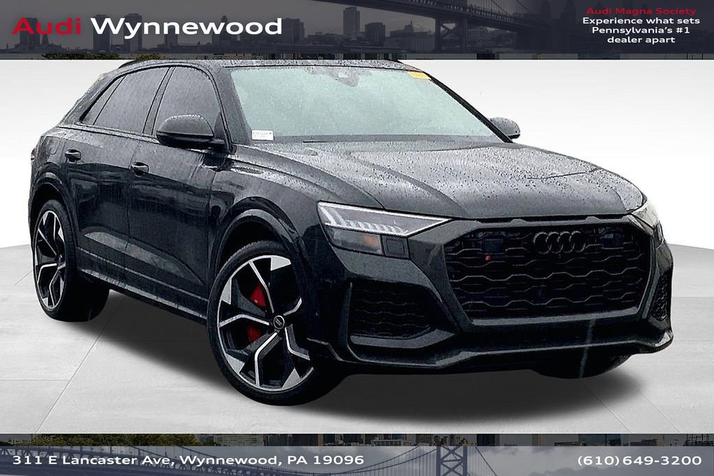 Certified 2023 Audi RS Q8