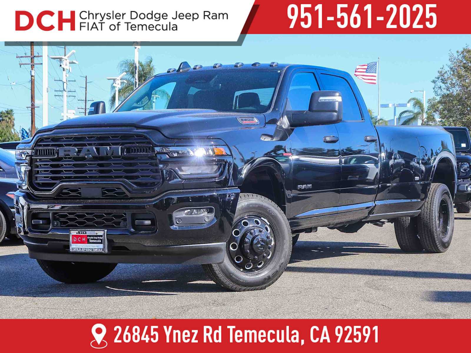 New 2026 RAM 3500 Big Horn