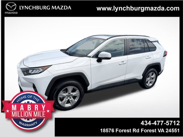 Used 2021 Toyota RAV4 XLE w/ Convenience Package