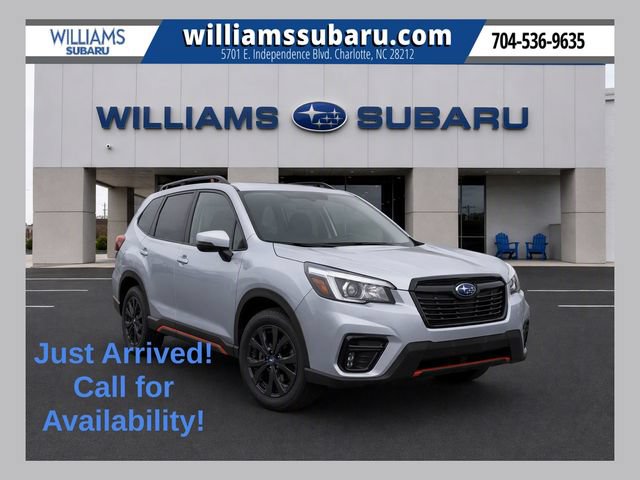 Used 2020 Subaru Forester Sport w/ Popular Package #2 AWD/4WD image 1