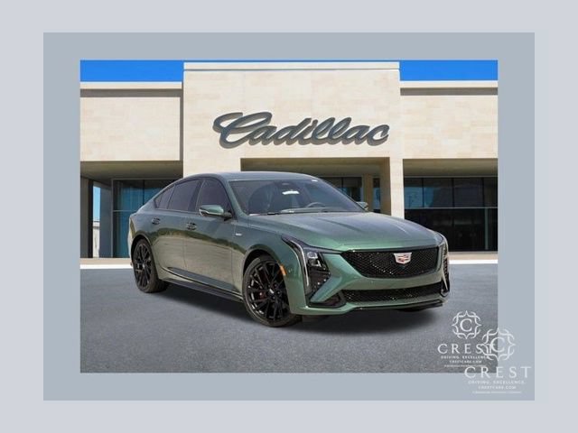 New 2026 Cadillac CT5 V w/ LPO, Bronce Accent Package