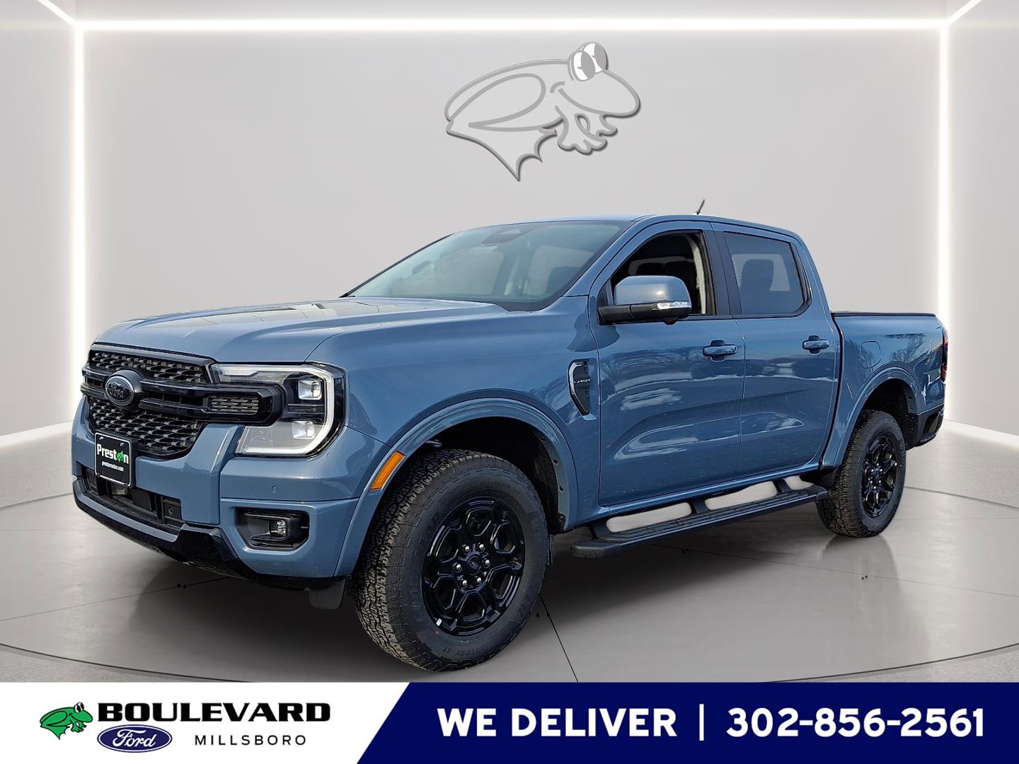 New 2025 Ford Ranger Lariat w/ FX4 Off-Road Package AWD/4WD image 1