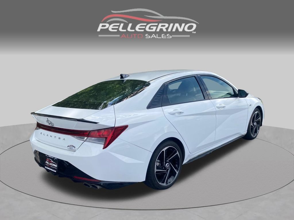 Used 2023 Hyundai Elantra N Line w/ Cargo Package FWD image 7