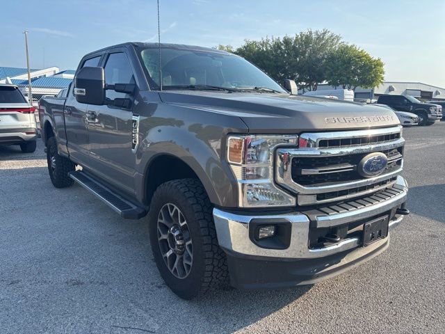 Used 2021 Ford F250 Lariat w/ Lariat Value Package AWD/4WD image 3