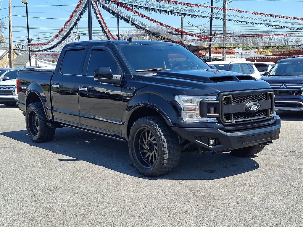 Used 2019 Ford F150 Limited w/ Trailer Tow Package AWD/4WD image 4