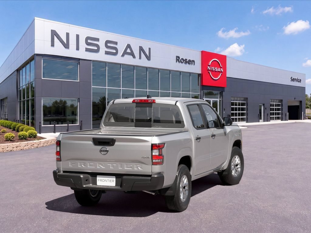 New 2026 Nissan Frontier S AWD/4WD image 11