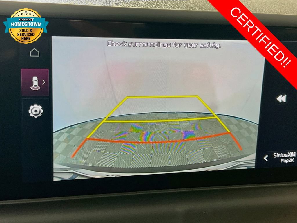 Certified 2025 Kia Seltos S FWD image 15