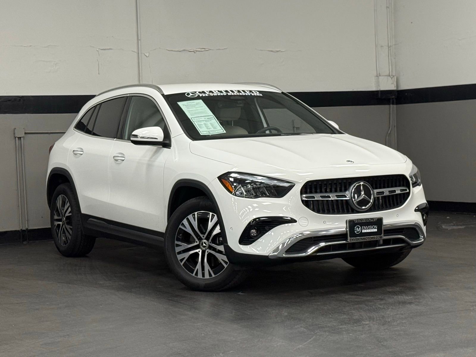 Certified 2025 Mercedes-Benz GLA 250 image 2