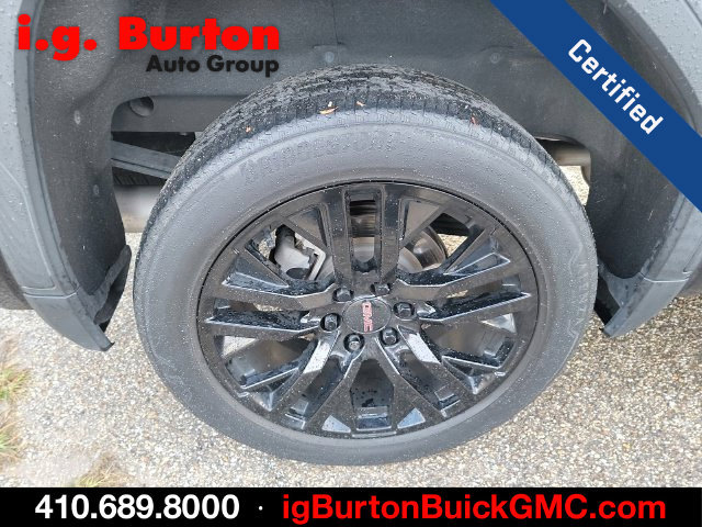 Used 2022 GMC Sierra 1500 Denali w/ Denali Reserve Package AWD/4WD image 7