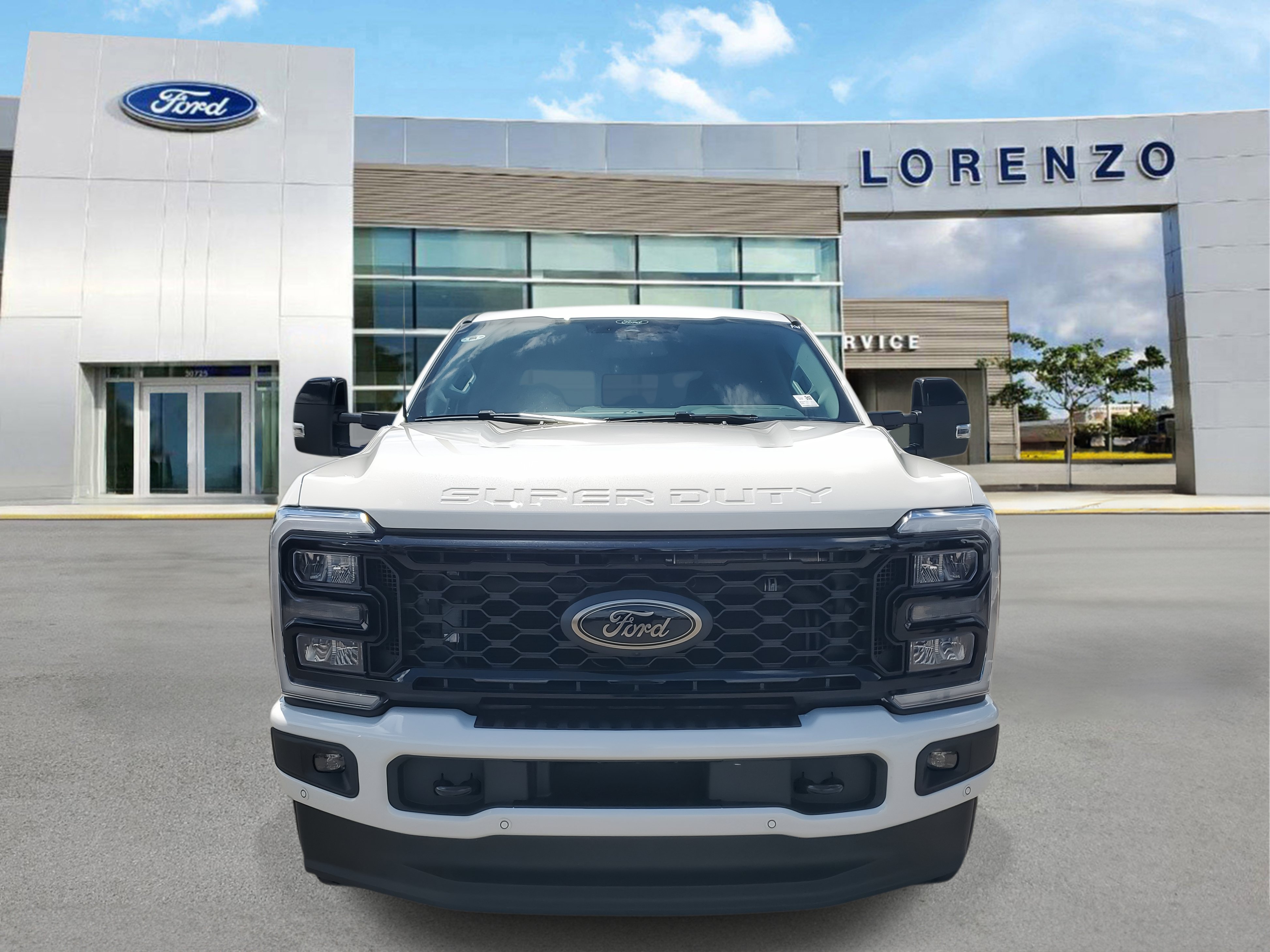 New 2026 Ford F350 Lariat w/ Black Appearance Package AWD/4WD image 2