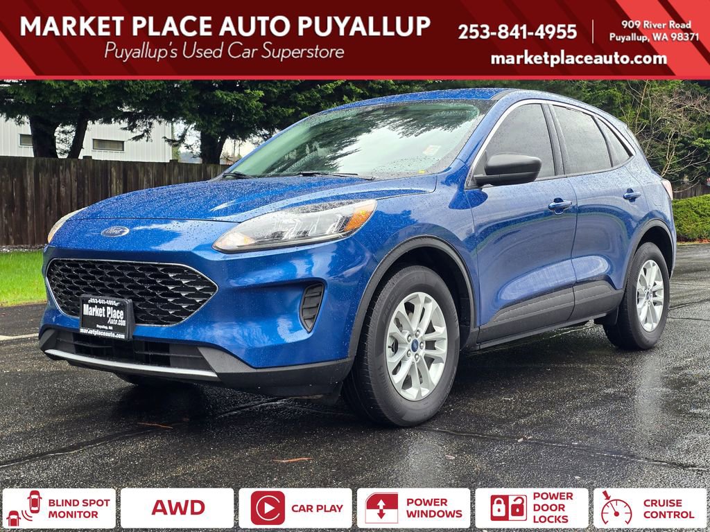 Used 2022 Ford Escape SE AWD/4WD image 1