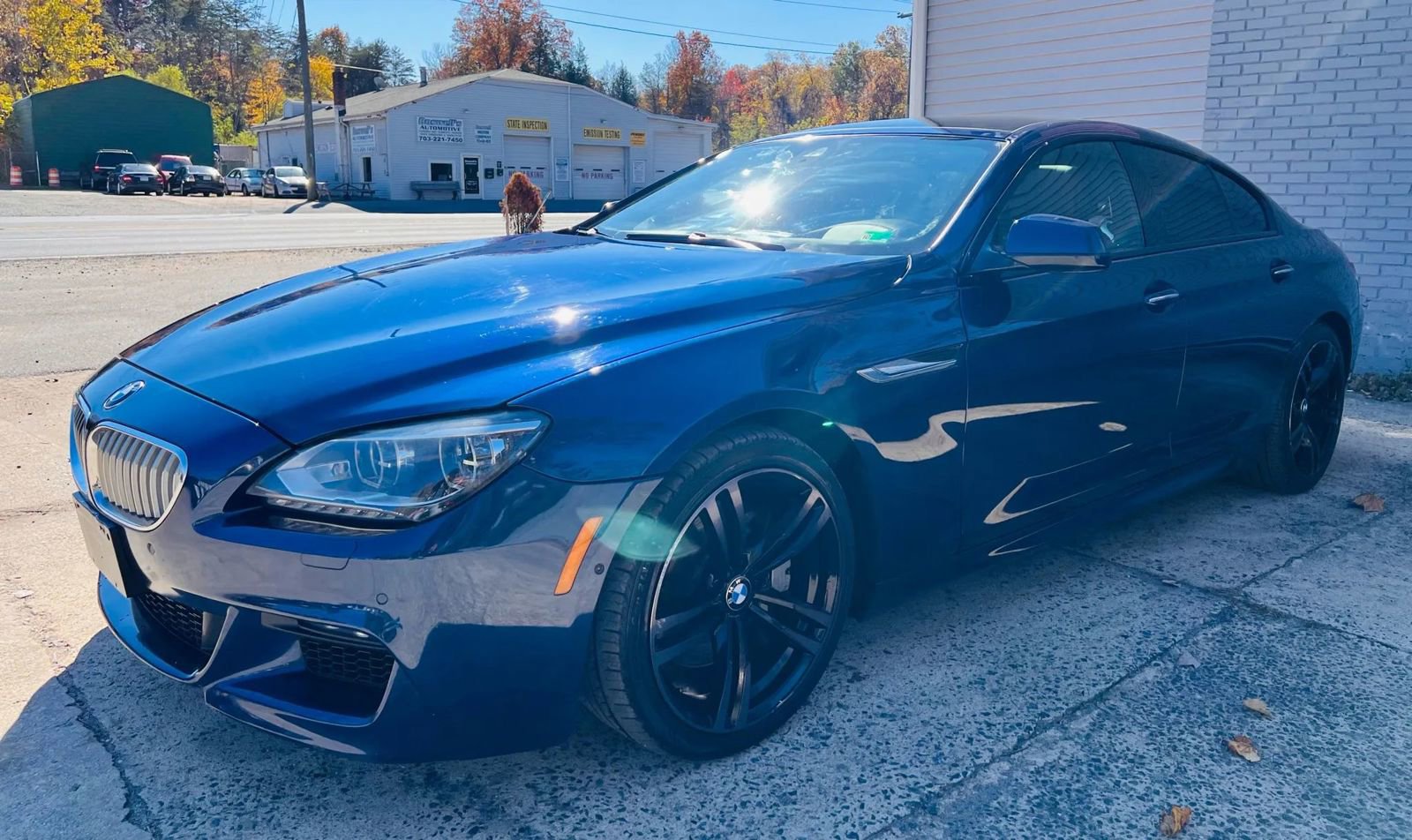 Used 2014 BMW 650i Gran Coupe xDrive