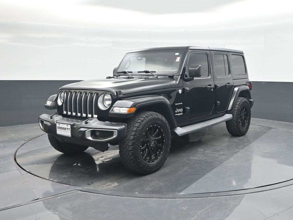 Used 2019 Jeep Wrangler Unlimited Sahara