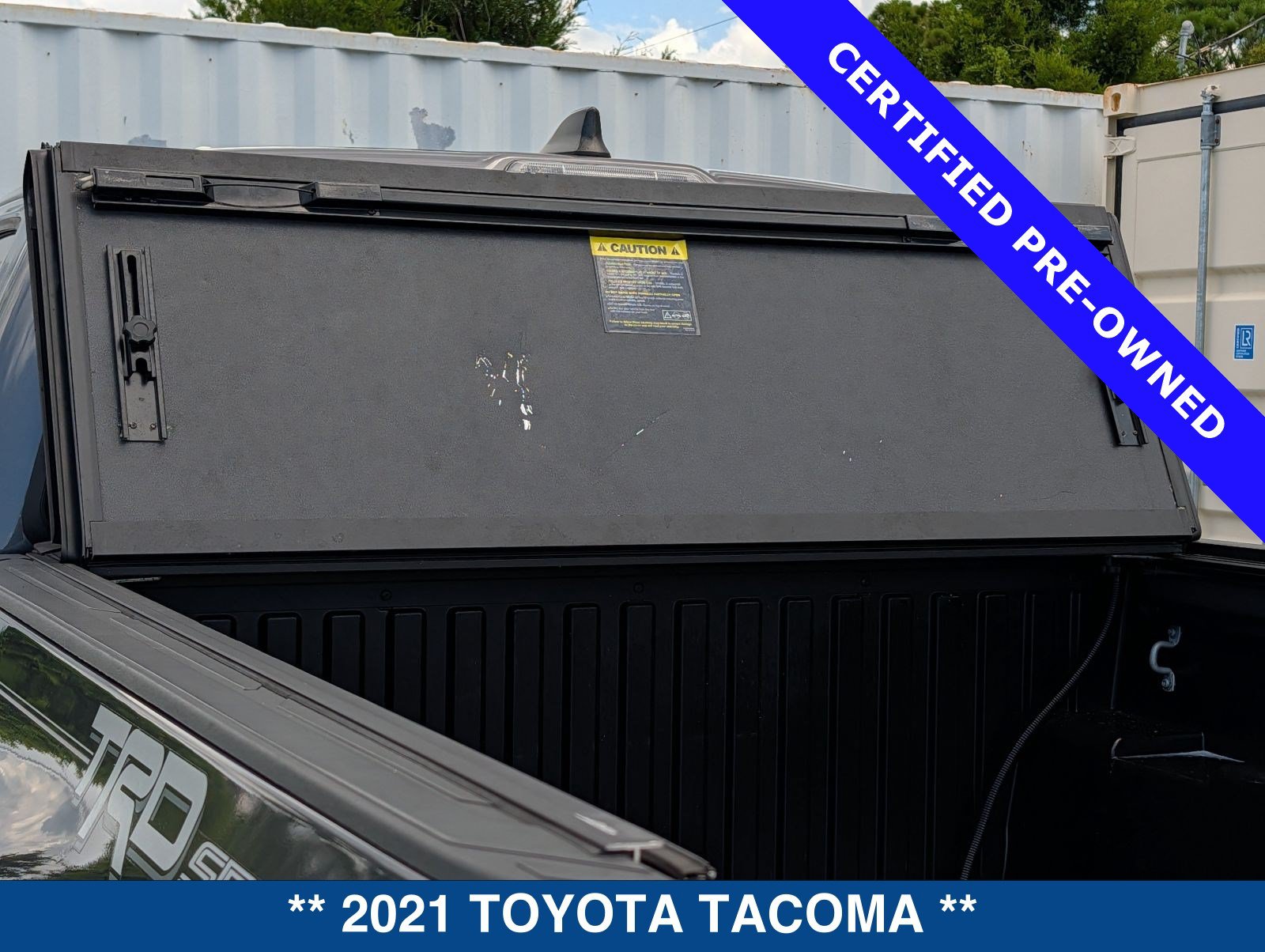 Used 2021 Toyota Tacoma TRD Sport RWD image 19