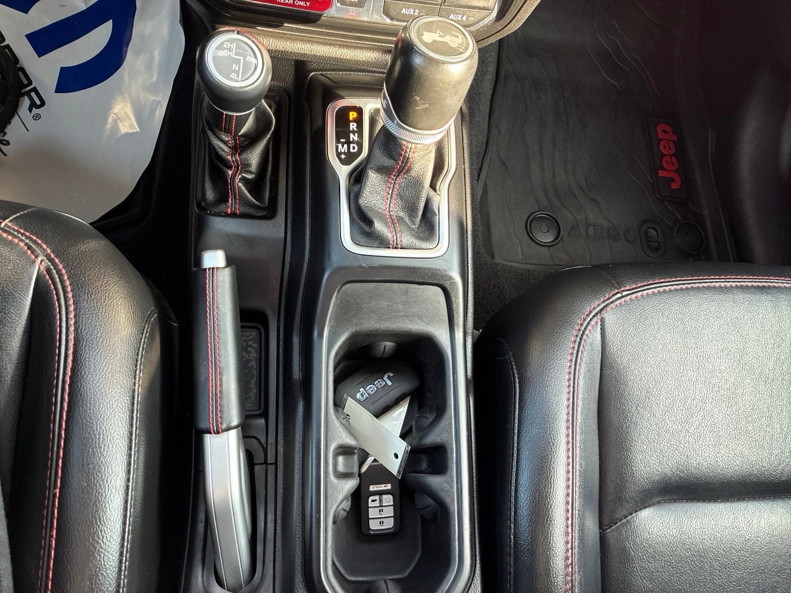 Used 2020 Jeep Wrangler Unlimited Rubicon AWD/4WD image 25